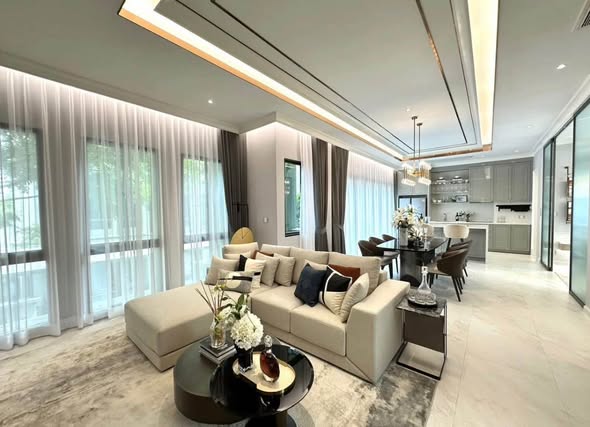 living room of Lavista Prestige Village Ekkamai 10