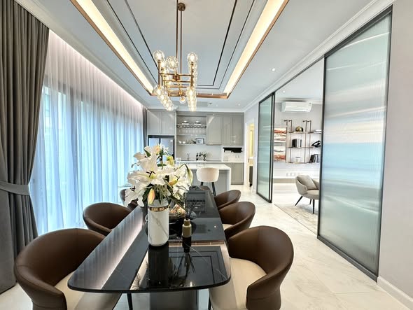living room of Lavista Prestige Village Ekkamai 10