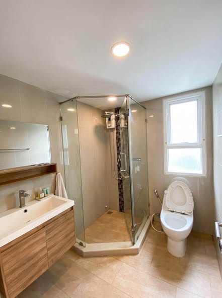 room interior of Le Crique Condo