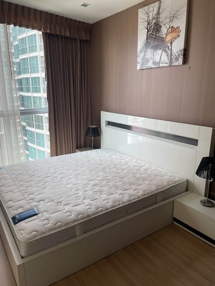 bedroom of Le Luk Condominium