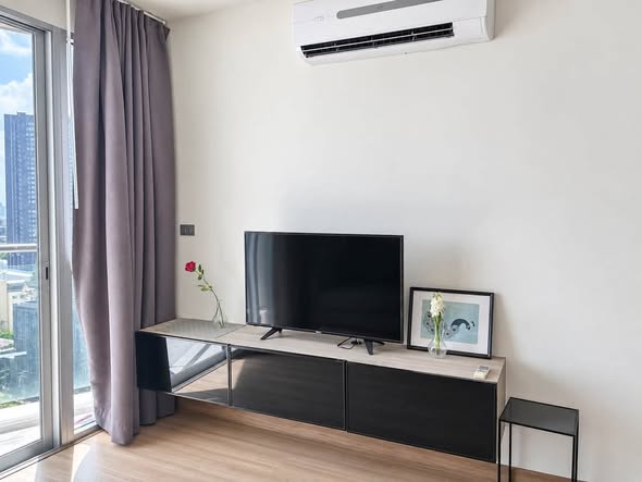 bedroom of Le Luk Condominium