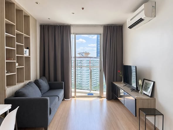 bedroom and living room and room interior of Le Luk Condominium