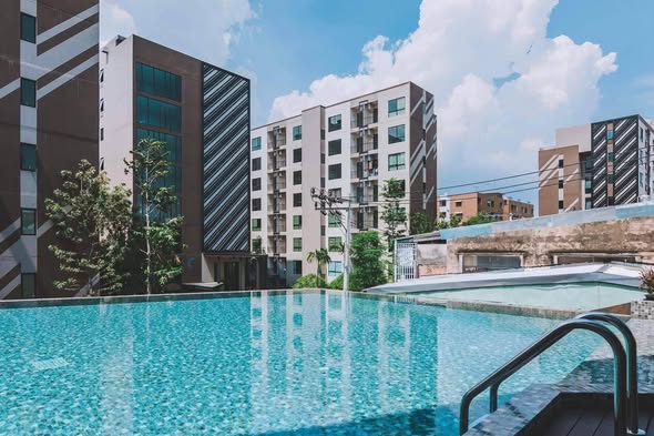 pool of LESTO CONDO Sukhumvit113
