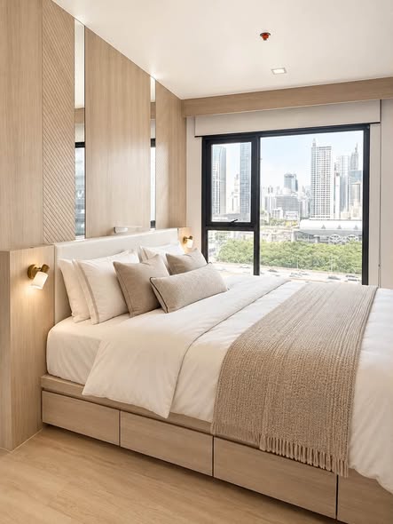 bedroom of Life Asoke – Rama 9
