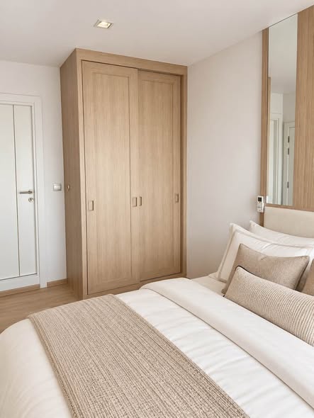 bedroom and room interior of Life Asoke – Rama 9
