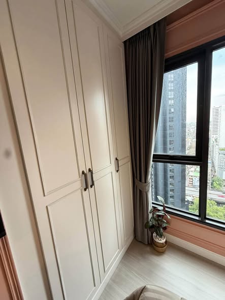 bedroom and room interior of Life Asoke – Rama 9