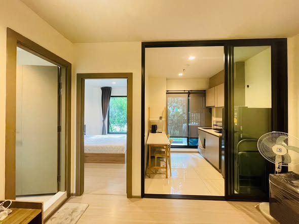 bedroom and room interior of Life Asoke – Rama 9