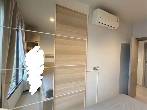 bedroom and room interior of Life Asoke – Rama 9