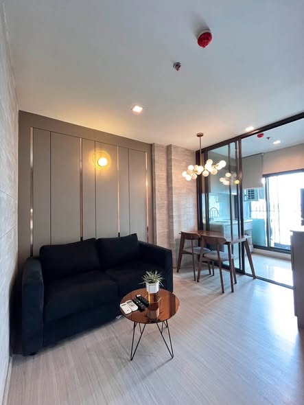 living room of Life Asoke – Rama 9