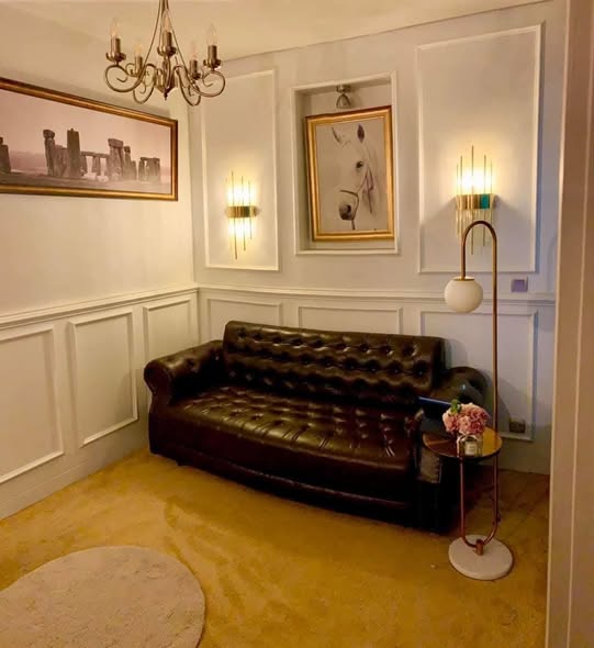 living room of Life Asoke – Rama 9