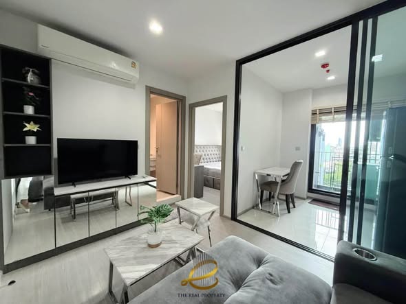living room and bedroom and room interior of Life Asoke – Rama 9
