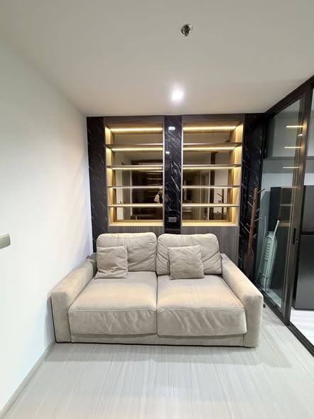 living room and bedroom and room interior of Life Asoke – Rama 9