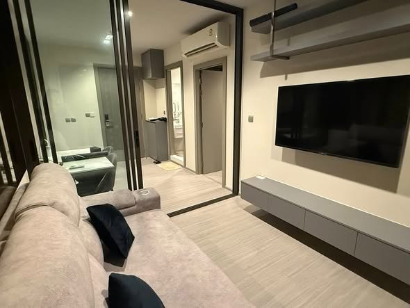 living room and bedroom and room interior of Life Asoke – Rama 9