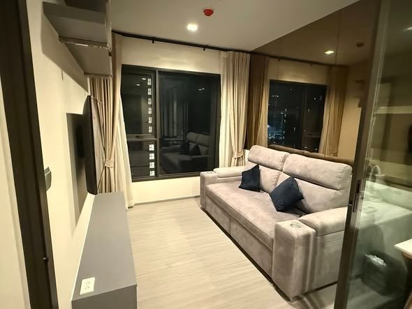 living room and bedroom and room interior of Life Asoke – Rama 9