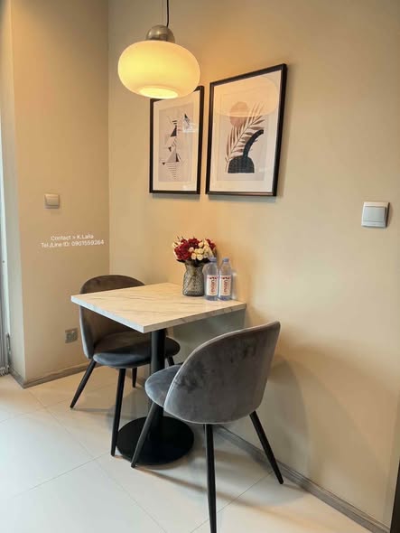 room interior of Life Asoke – Rama 9