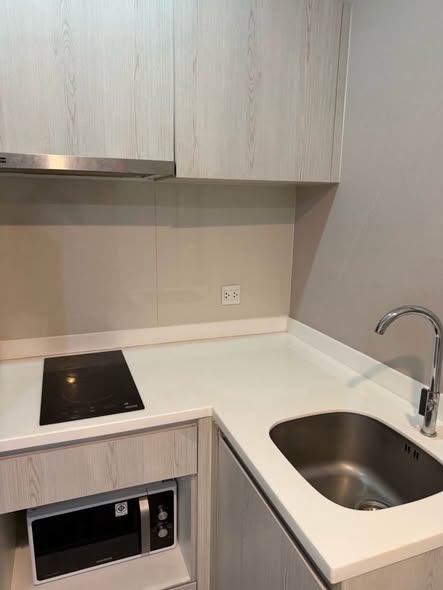 bathroom and kitchen of Life Asoke