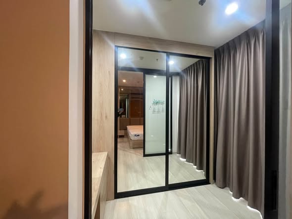 bedroom and room interior of Life Asoke