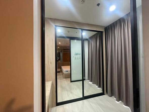 bedroom and room interior of Life Asoke