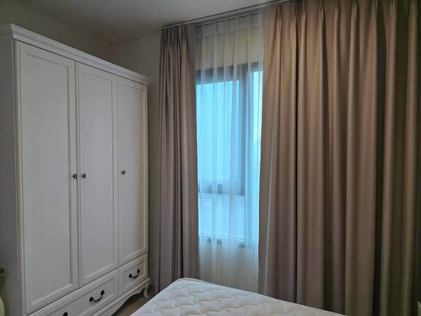bedroom and room interior of Life Asoke