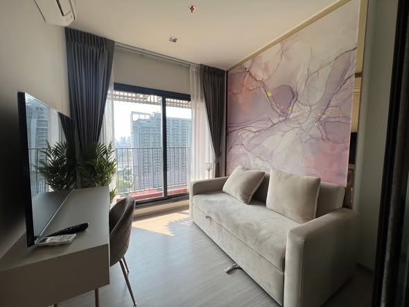 living room of Life Asoke Hype