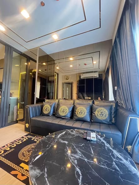 living room of Life Asoke Hype