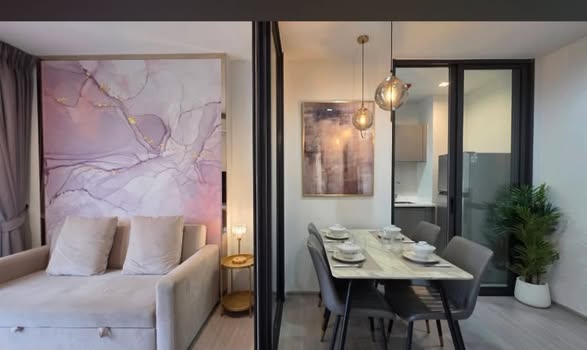living room of Life Asoke Hype