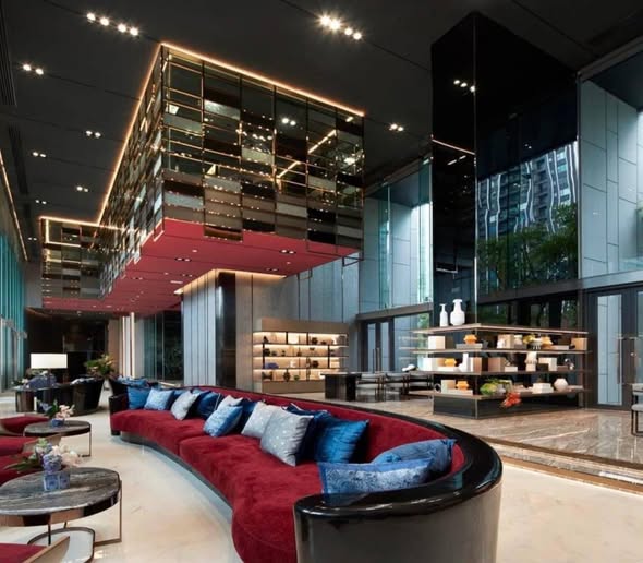living room of Life Asoke Hype