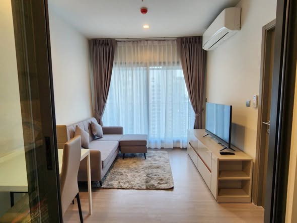living room and bedroom and room interior of Life Asoke Hype