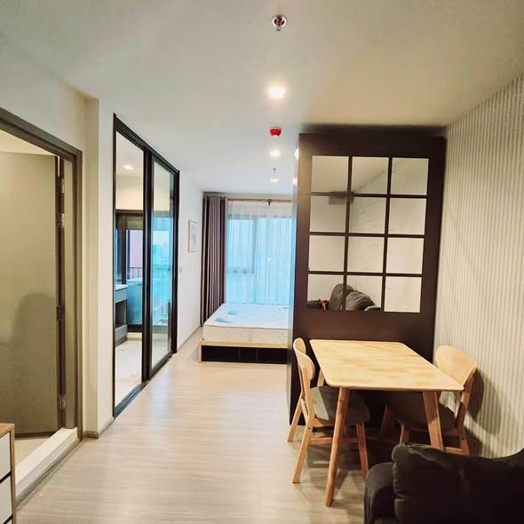 living room and room interior of Life Asoke Hype