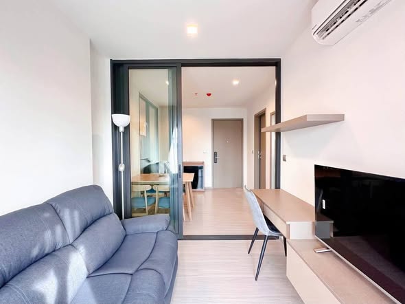living room and room interior of Life Asoke Hype