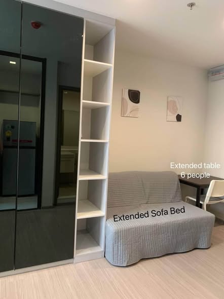room interior of Life Asoke Hype