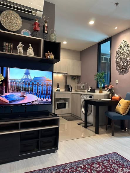 living room of Life Asoke