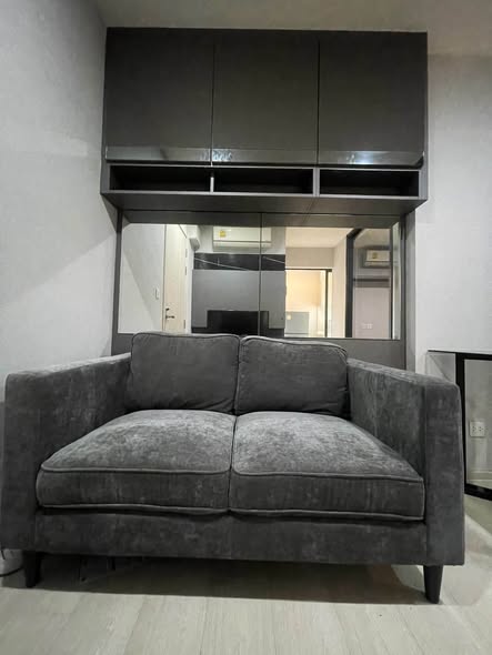 living room and kitchen of Life Asoke