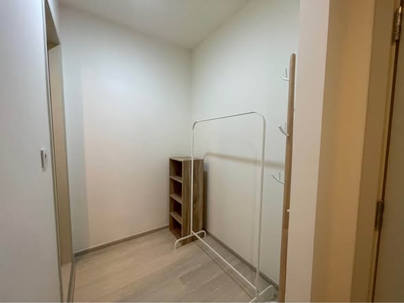 room interior and bathroom of Life Asoke
