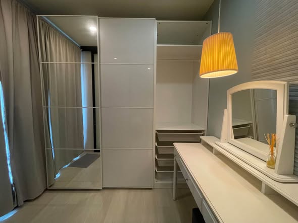 room interior and bathroom of Life Asoke