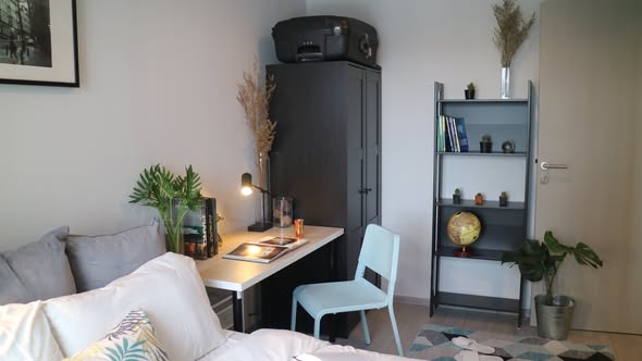bedroom and living room of Life Ladprao