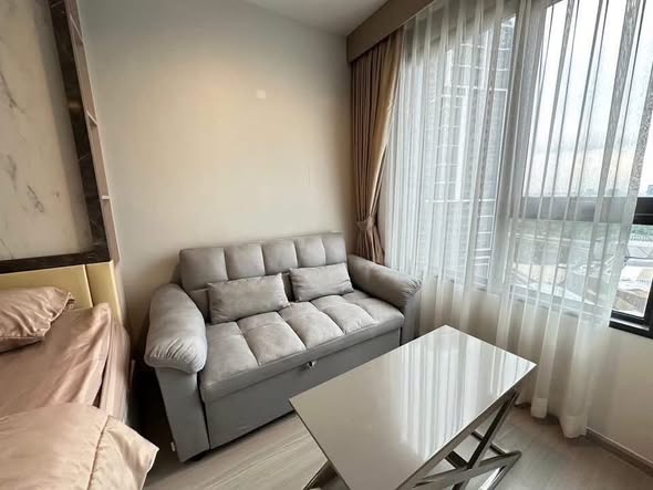 bedroom and living room of Life Ladprao