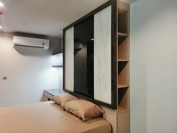 bedroom and room interior of Life Ladprao