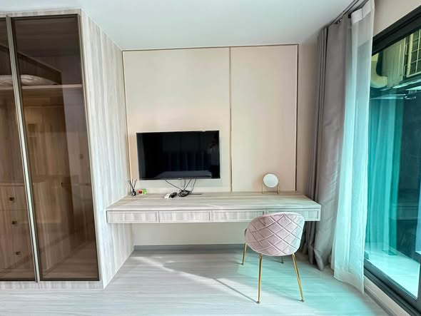 bedroom and room interior of Life Ladprao