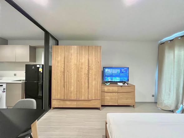 bedroom and room interior of Life Ladprao