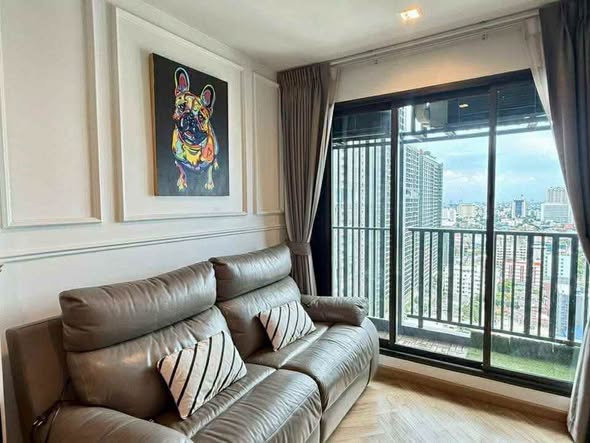 living room and bedroom of Life Ladprao