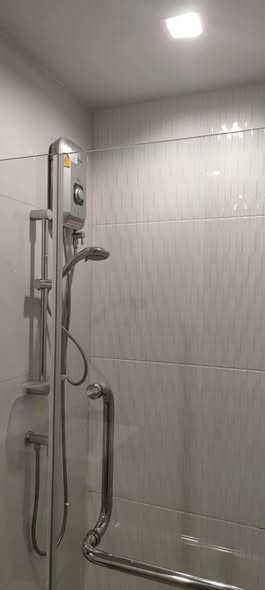room interior and bathroom of Life Ladprao