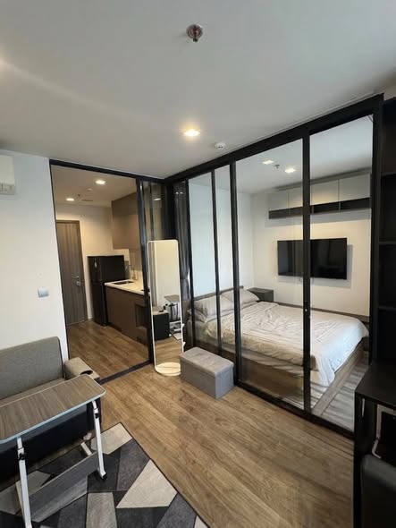 bedroom and room interior of Life Ladprao Valley