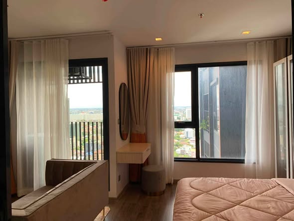 bedroom and room interior of Life Ladprao Valley