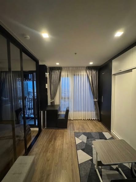 bedroom and room interior of Life Ladprao Valley