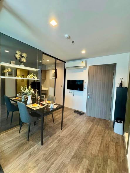 living room and room interior of Life Ladprao Valley