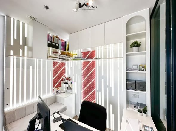 room interior of Life Ladprao Valley