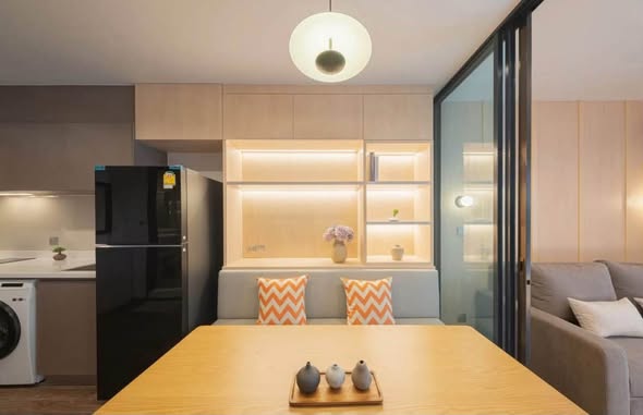 room interior of Life Ladprao Valley