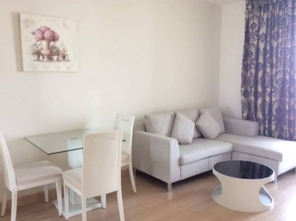 bedroom and living room and room interior of Life@ Lat Phrao 18