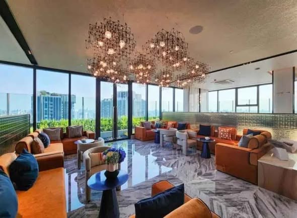 living room of Life พหลฯ-ลาดพร้าว | Life Phahon-Ladprao | First Class Living in The Heart of Ladprao